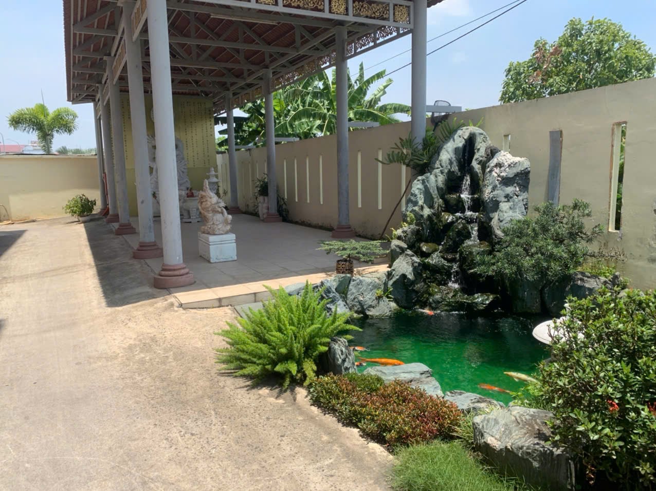 Company Yard at Khai Khai Phat Trading Production Company Limited